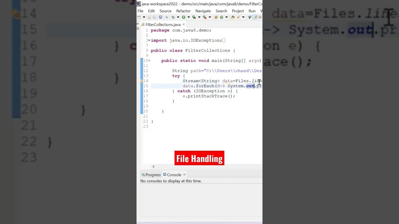 #file #filehandling #java #code #coding #game