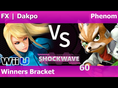 SW 60 Smash 4 - FX | Dakpo (ZSS) vs Phenom (Fox) - Winners Bracket