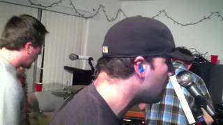 Giants at large Atlantic beach at a kegger at ASU