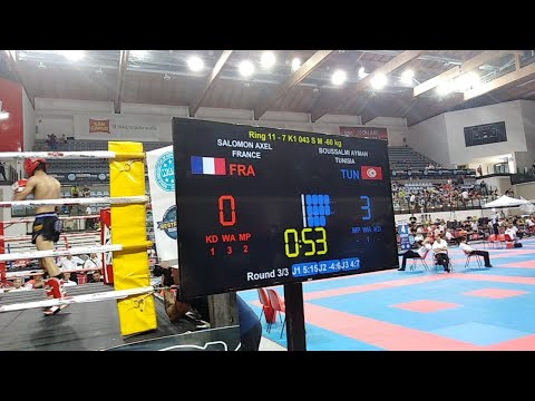 Aymen bouselmi : we can be the best  can't stop