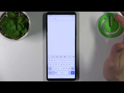 How to Change Keyboard Language on SONY Xperia Pro-I
