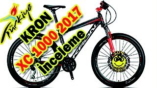 KRON XC 1000 2017 İNCELEMESİ