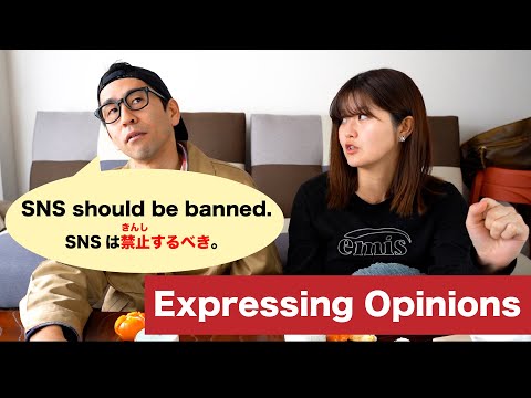 Beginner Japanese Drama: Expressing Opinions (JLPT N4–N3)