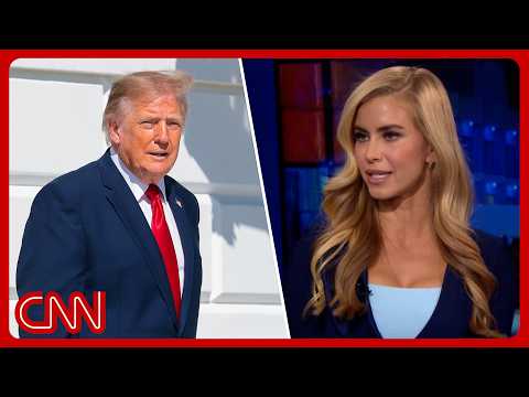 Trump names new White House press secretary