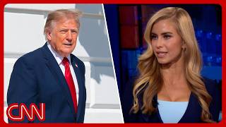 Trump names new White House press secretary