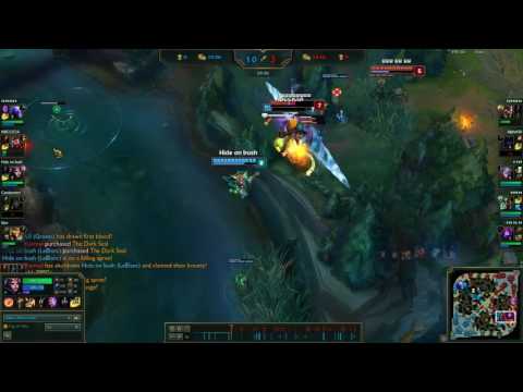 SKT Faker pick Leblanc vs Diamond Malzahar | PATCH 7.1 | SEASON 7