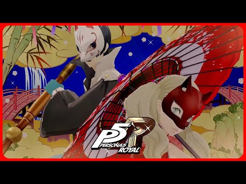 Ann x Yusuke Showtime - Persona 5 Royal