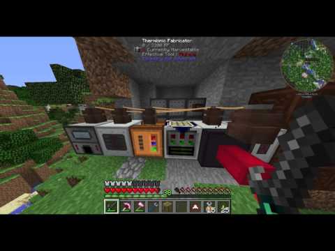 Minecraft: FTB Infinity Evolved Expert Mode 112 - TOOL FORGE HYPE!
