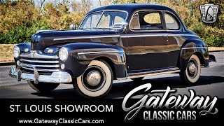 Video Thumbnail for 1947 Ford Super Deluxe