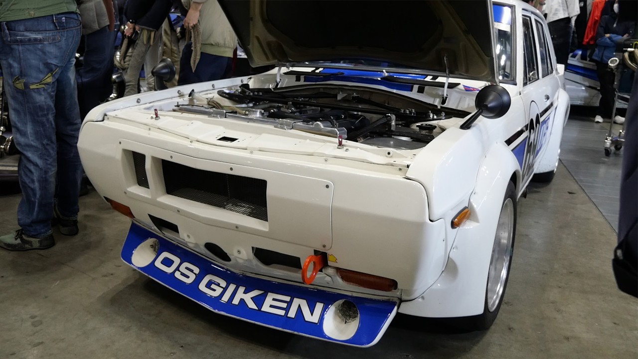 OS技研 110サニー TC16 ＆ トミタク 110 サニー AZ14流用DOHCヘッド & ハチロク【Cars and...】ノスタルジック2デイズ2026