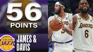 Anthony Davis - LeBron James - Los Angeles Lakers