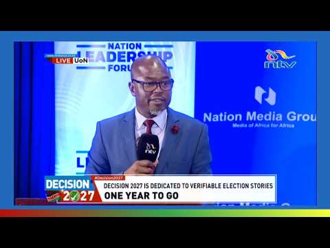 Nation Media Group Editor-in-Chief Joe Ageyo launches extensive 2027 General Election coverage
