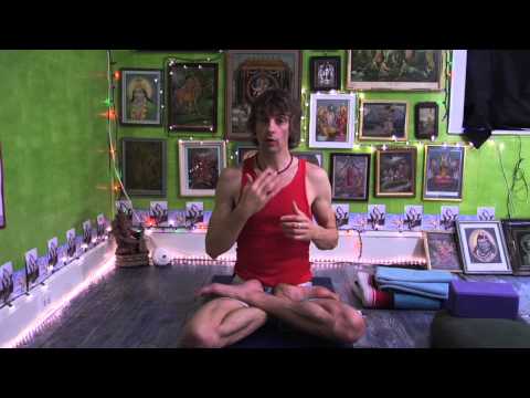 Jalandhara Bandha with David Garrigues