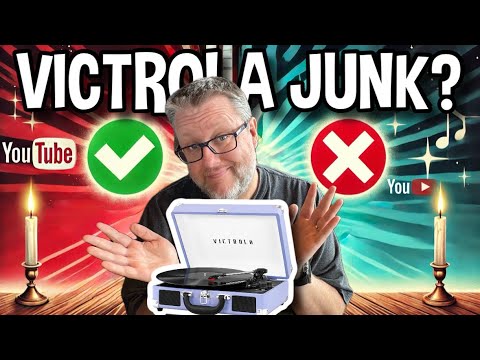 The TRUTH about the Victrola Suitcase Record Player - Is it worth it?