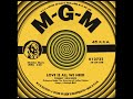 LOVE IS ALL WE NEED, Tommy Edwards, (M-G-M #12722) 1958