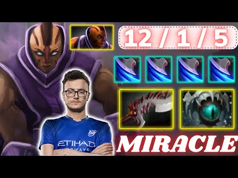 🔥 MIRACLE Anti Mage Highlights 🔥 Ultra Kills By Miracle - Dota 2