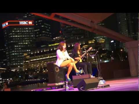 130221 Tay Kexin's Showcase @ Esplanade Waterfront - Signed, Sealed, Delivered