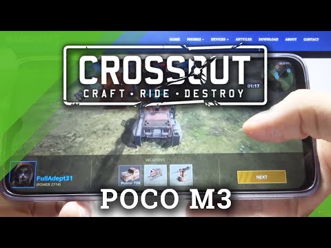Crossout Mobile Performance Test on POCO M3 – Gameplay | FPS | Quality Checkup