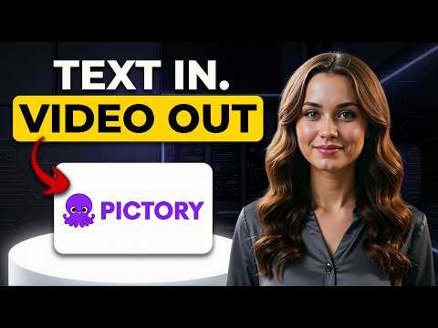 What Is Pictory AI and How Does It Work? Complete Tutorial