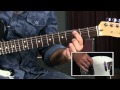 Blues Rhythm Guitar Lesson -Blues Mambo/Rumba ...