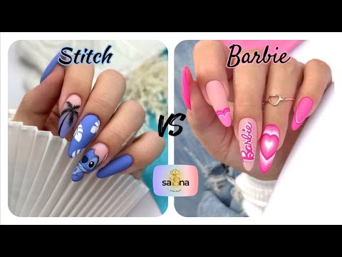 Stitch vs Barbie