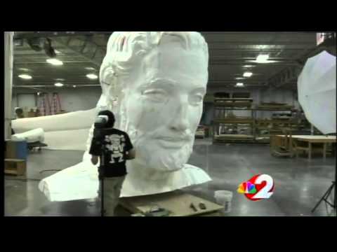 New "Big Butter Jesus" Idol Nearing Completion