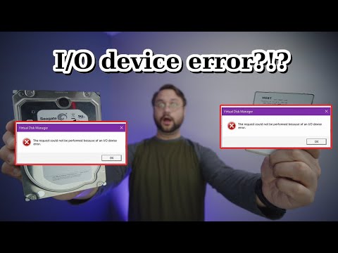 Can't initialize disk? Reformat from 520 to 512! (Troubleshooting)