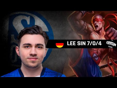 Highlights S04E Gilius with Lee Sin - EU Masters 2020 Group Stage