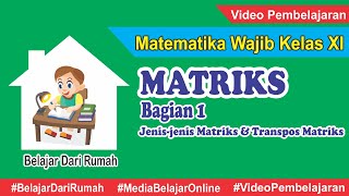 Download lagu Matriks Matematika Wajib Kelas 11 Bagian 1 - Pengenalan Matriks mp3 Download lagu Matriks Matematika Wajib Kelas 11 Bagian 1 - Pengenalan Matriks mp3