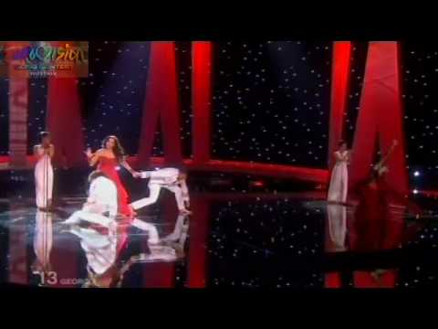 Sofia Nizharadze - Shine - GEORGIA - ESC 2010 - Grand Final