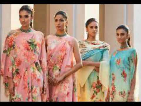 Sailaja Tarun Tahilani Dresses Designs
