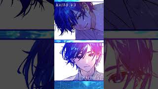 KAITO V1 & V3 聴きくらべてみて！ #kaito #vocaloid