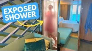 Nowhere to Hide: I Stayed in The Weirdest Cruise Ship Cabin