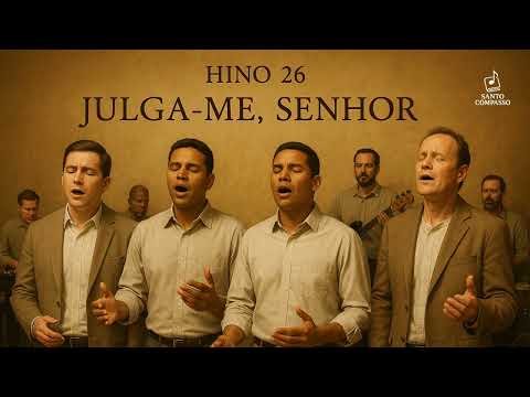 Hino 26 CCB - Julga me, Senhor (estilo Coral Americano)