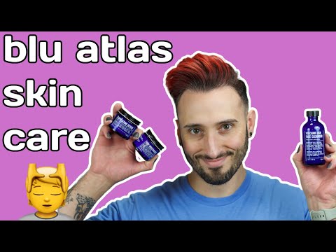 Blu Atlas Skincare Review: Cleanser, Moisturizer,...