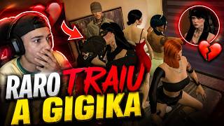 RARO CONTOU PRA GIGIKA QUE ELE TR4IU ELA & BKINHO SE L4SC0U?!