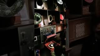 エジソンが発明した 初代レコーダー#博物館 #中国