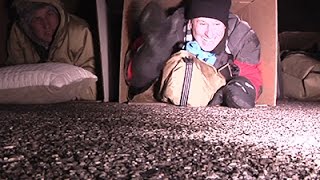 Execs Brave Cold Detroit Night for Good Cause