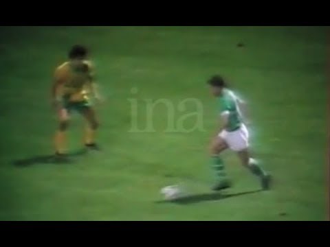 ASSE 1-0 Nantes - 11e journée de D1 1981-1982