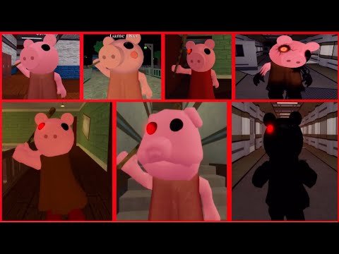 PIGGY ALL DIFFERENT VERSIONS OF PIGGY/PENNY JUMPSCARES (PIGGY AND APRP CUSTOMS) [UPDATED]