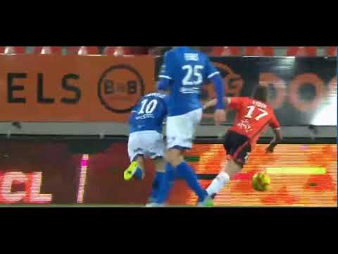 Lorient - AJ Auxerre [2-2] (Goal 72') Mohamed Yattara