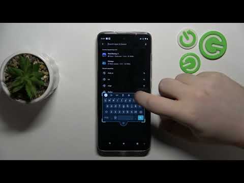 How to Fix Floating Keyboard on MOTOROLA Moto G60