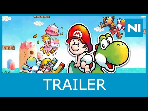 Yoshi's Island DS (Wii U Virtual Console) Launch Trailer