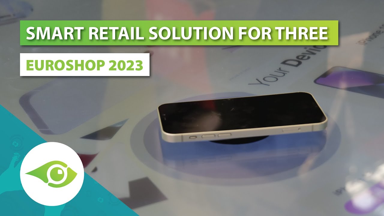 Smart Retail Solution for Three @ EuroShop 2023