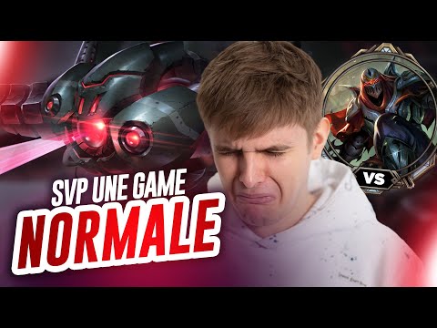 SOLOQ MAIN : UNE GAME NORMALE SVP - VEL'KOZ VS ZED | LOL FR