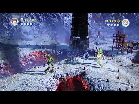 LEGO Lord of the Rings co-op playthrough pt34