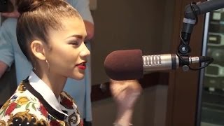 Zendaya Talks Embracing Her Role Model Status in Kiss 95.1 Interview