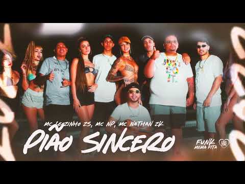 PIÃO SINCERO - MC Leozinho ZS, MC NP, MC Nathan ZK, JSP e Clebinho (Lançamento 2022) DJ Totu