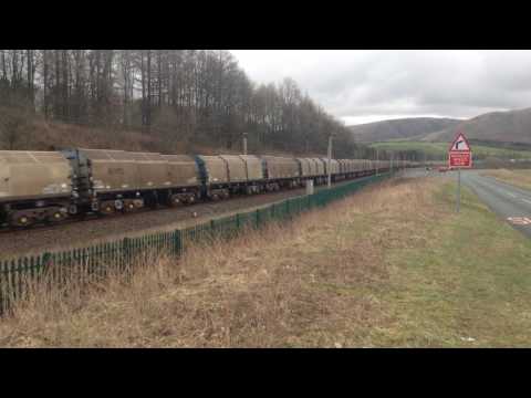 66529 on SB MOD Longtown to Llanwern