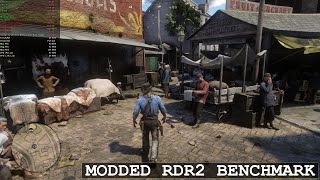 Modded RDR2 Benchmark Video